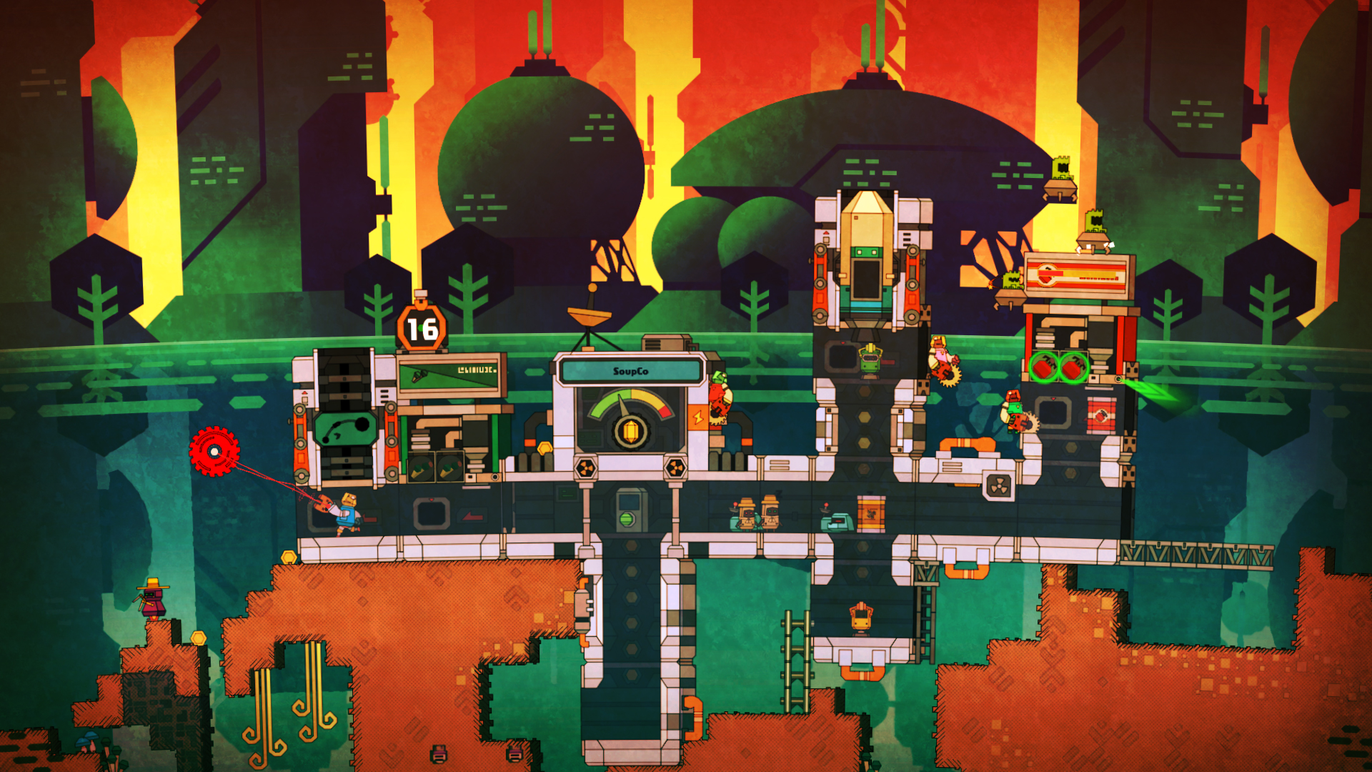 Steam Pixeljunk Nom Nom Galaxy