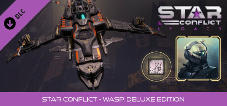Star Conflict - Wasp (Deluxe Edition) header image
