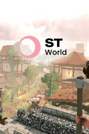 ST World cover art