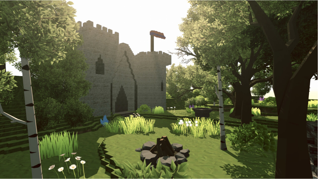 Steam의 Spatial Terminal: Craft Infinite Open Worlds