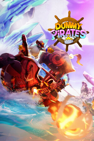 Dummy Pirates: Ocean Tales cover art
