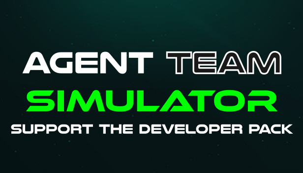 Agent Team Simulator - Support the Developer Pack Steam capsule image