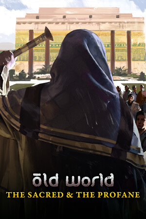 Carátula de Old World - The Sacred and The Profane