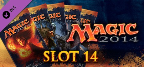 Magic 2014 Sealed Slot 14