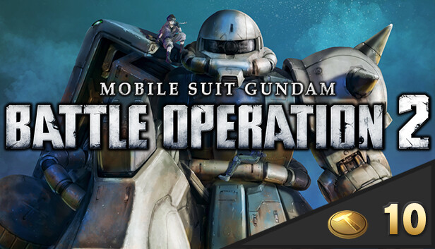MOBILE SUIT GUNDAM BATTLE OPERATION 2 - Start Dash Pack Steam capsule image