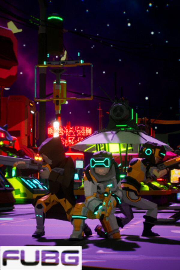 FUBG: FIGHT UNKNOWN BATTLEGROUND