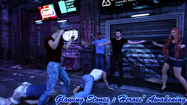 NEWS - Glowing Stones : Heroes' Awakening 5 Danger 640 | RPG Jeuxvidéo