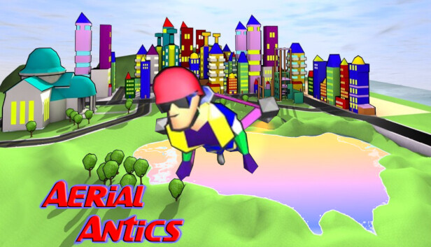 Aerial Antics - 20th Anniversary Steam capsule image