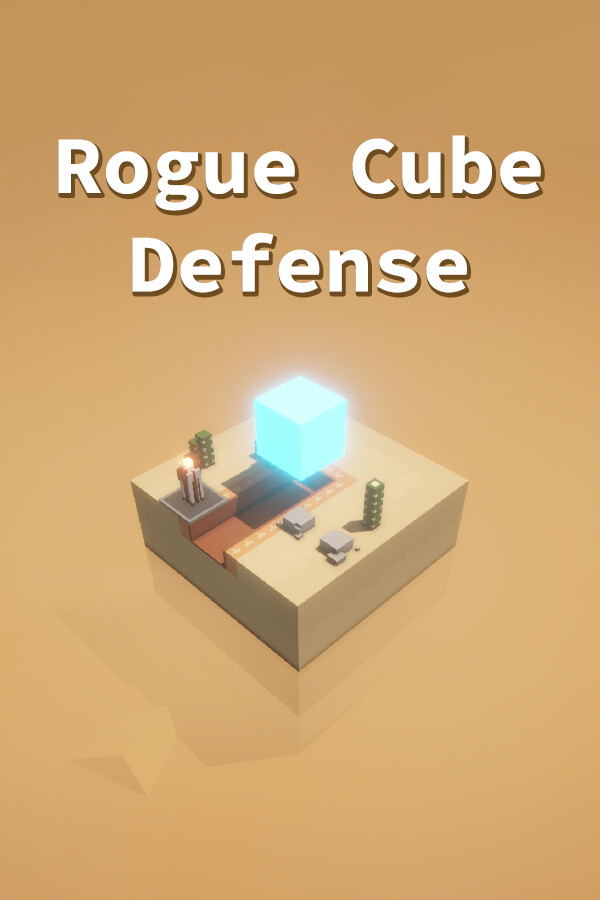 Rogue Cube Defense
