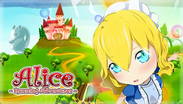 Alice Running Adventures Steam capsule image