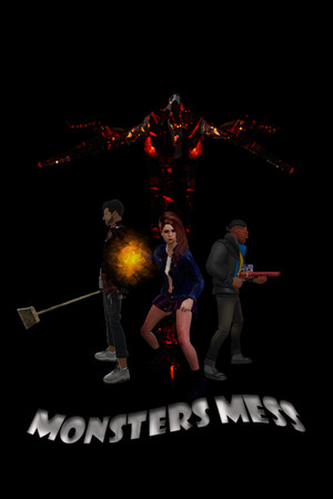 Monsters Mess cover art