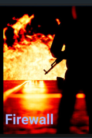 Firewall cover art