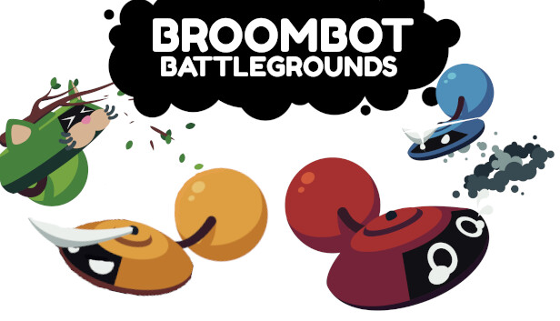 Broombot Battlegrounds Steam capsule image