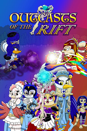 Outcasts of the Rift cover art