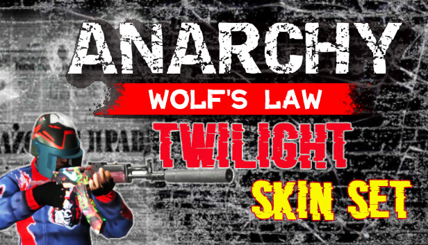Anarchy: Wolf's law : Twilight Skin Set Steam capsule image