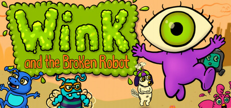 Wink & the Broken Robot header image