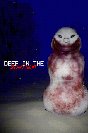 Deep In The Snowy Night cover art
