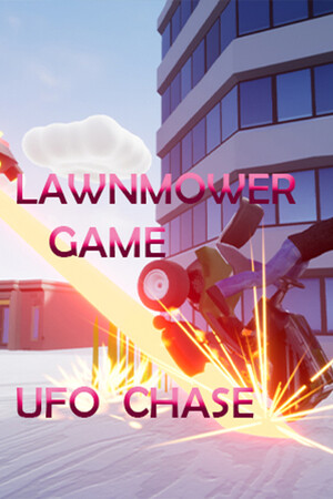 Lawnmower Game: Ufo Chase cover art