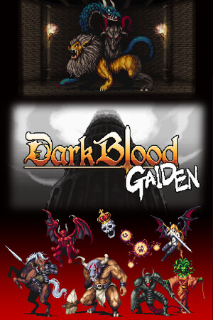 DarkBlood -Gaiden- cover art