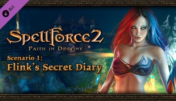 SpellForce 2 - Faith in Destiny Scenario 1: Flink's Secret Diary Steam capsule image