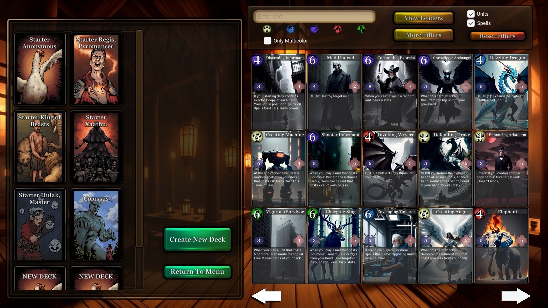 The Simulacrum on Steam