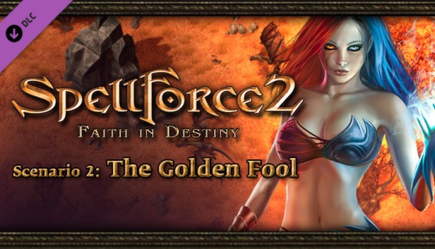 SpellForce 2 - Faith in Destiny Scenario 2: The Golden Fool Steam capsule image