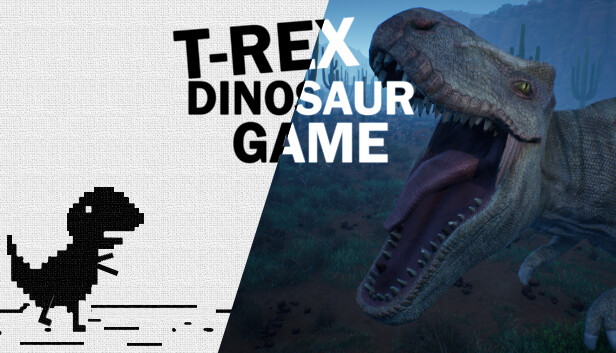 T-Rex Dinosaur Game no Steam