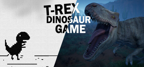 T-Rex Dinosaur Game no Steam