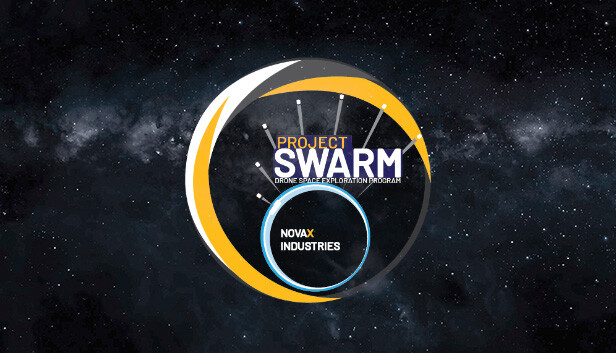Project SWARM: Drone Space Exploration Program Steam capsule image