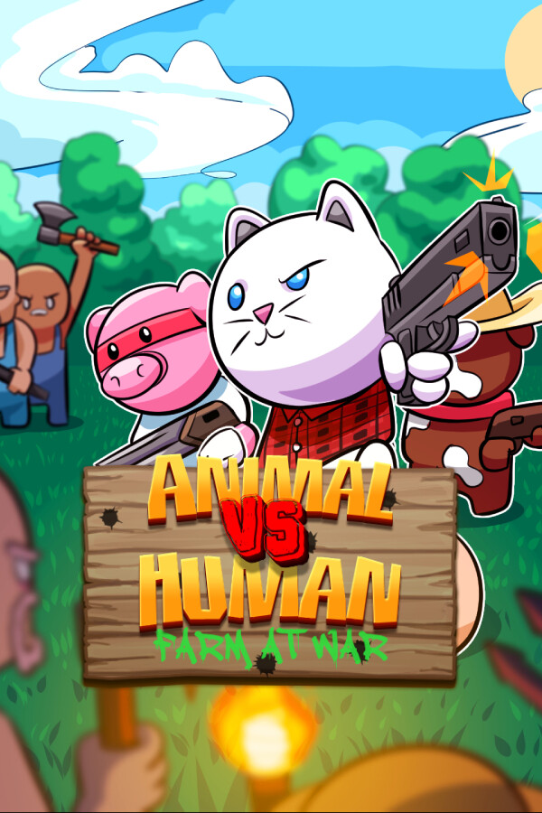 Animal Vs Human : Farm at war