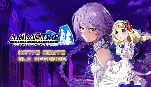 AKIBA'S TRIP: Undead & Undressed - Kati's Route DLC Upgrade Steam capsule image