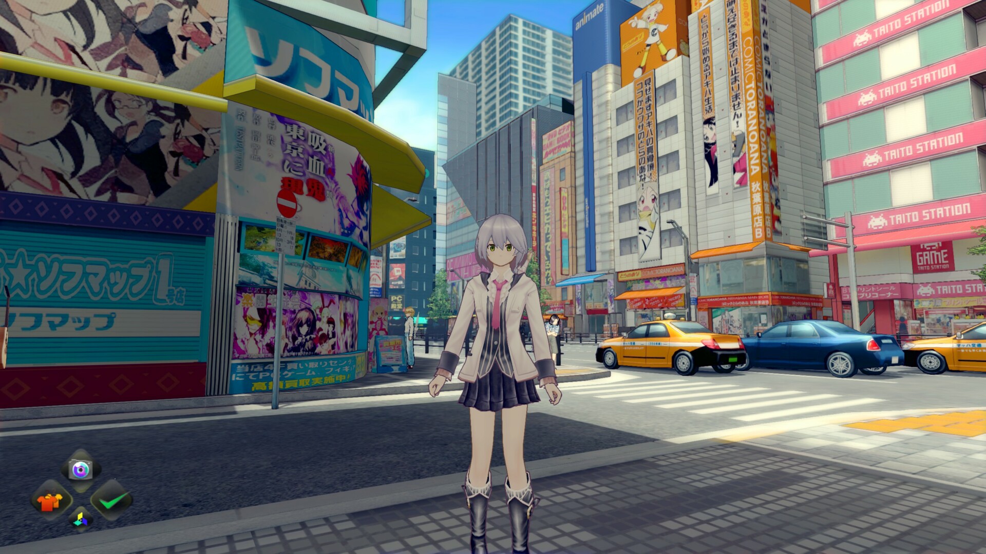 AKIBA'S TRIP: Undead & Undressed - Rui Fumizuki's Outfit on Steam