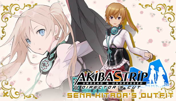 AKIBA'S TRIP: Undead & Undressed - Sena Kitada's Outfit Steam capsule image