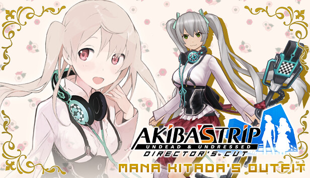 AKIBA'S TRIP: Undead & Undressed - Mana Kitada's Outfit Steam capsule image