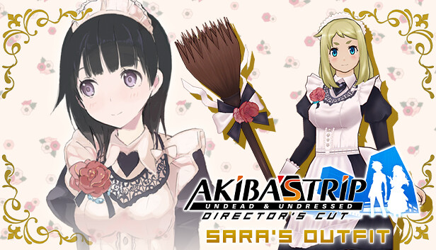 AKIBA'S TRIP: Undead & Undressed - Sara's Outfit Steam capsule image