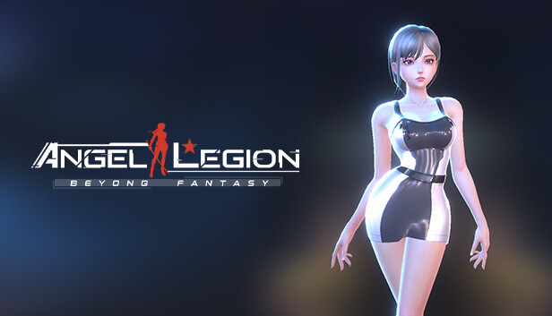 Angel Legion-DLC Cute Regular(Black) Steam capsule image