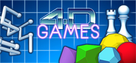 4D Games Steam header image