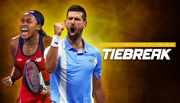 TIEBREAK: Official game of the ATP and WTA sur Steam
