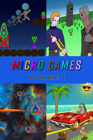 Micro Games: Volume 1 cover art