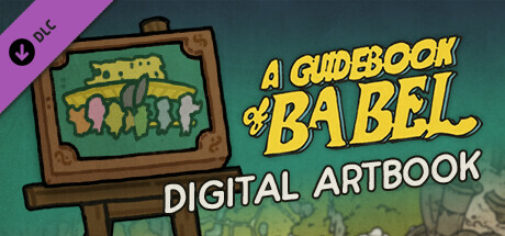 A Guidebook Of Babel Artbook header image