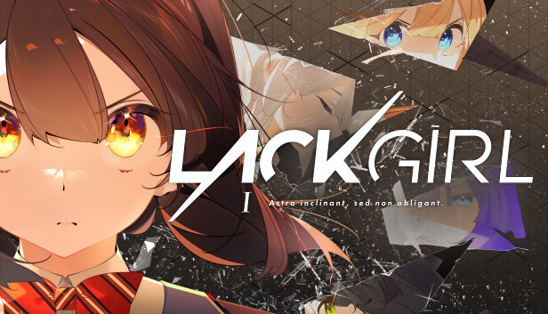 『LACKGIRL I - "Astra inclinant, sed non obligant."』