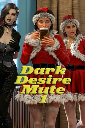 Dark Desire Mute 1 cover art