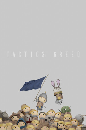 Tactics Greed cover art