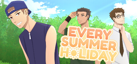 Every Summer Holiday - BL (Boys Love) Visual Novel Cover Image