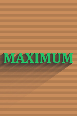 Maximum cover art