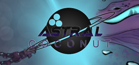 Astral Coconut Steam header image