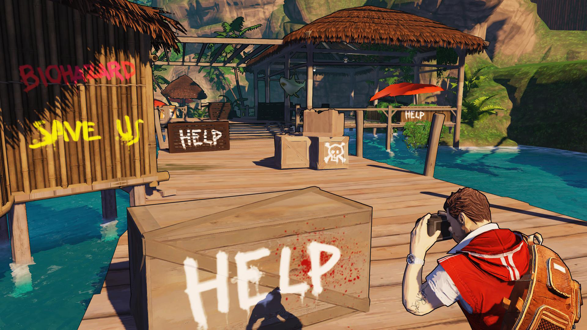 Escape Dead Island - Xbox 360 / Xbox One - Game Games - Loja de