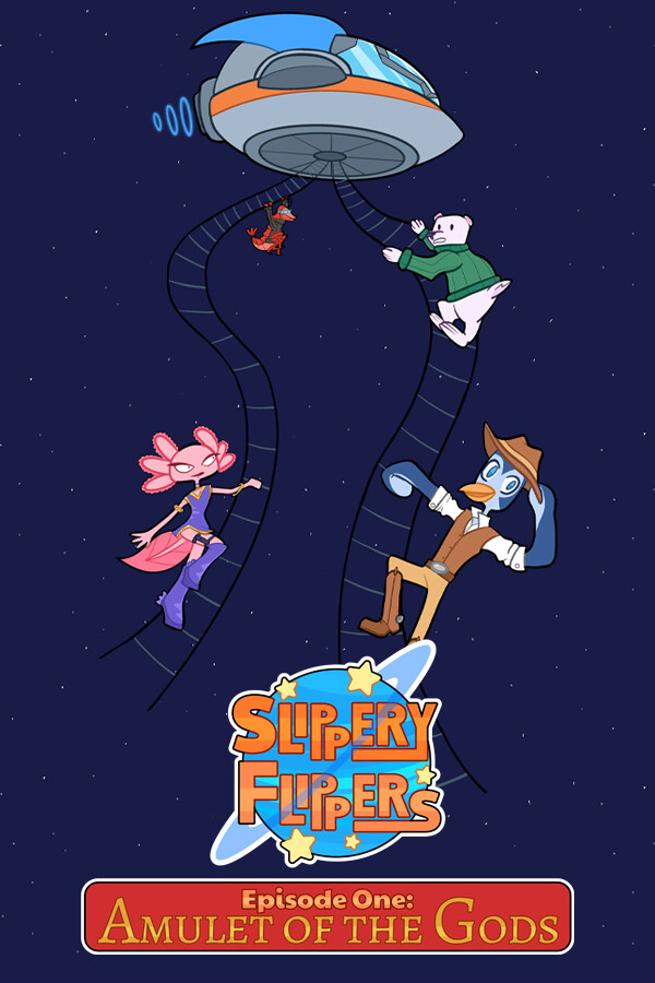 Slippery Flippers: Episode One - Amulet of the Gods