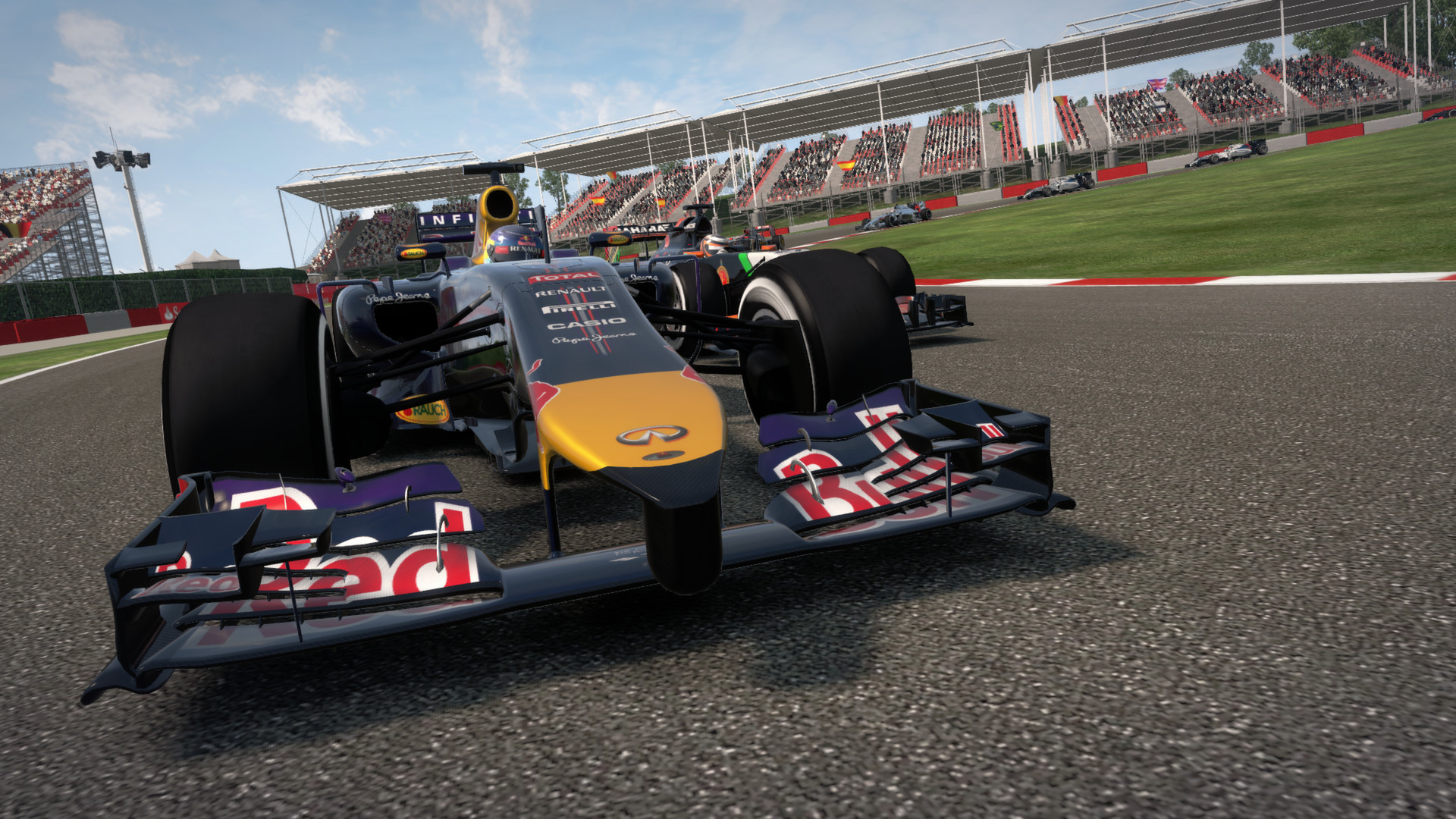 Steam F1 14