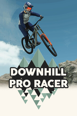 Downhill Pro Racer cover art